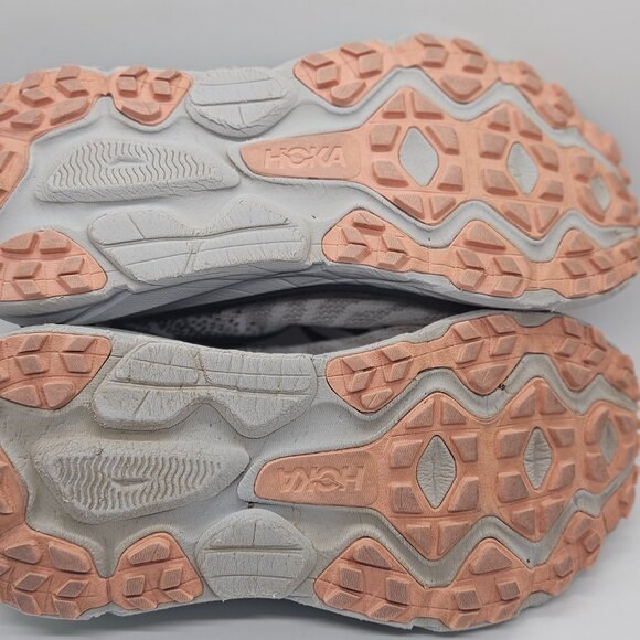 Hoka Challenger 7 Women's Size 7 B Harbor Mist/Spruce Running Shoes pre-owned - Picture 8 of 11